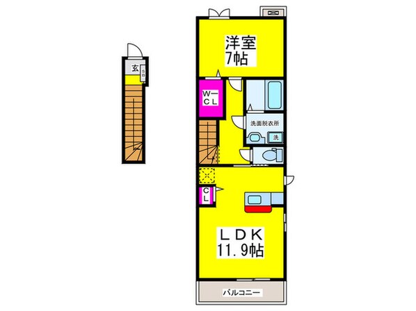 ブリッサＮＴの物件間取画像